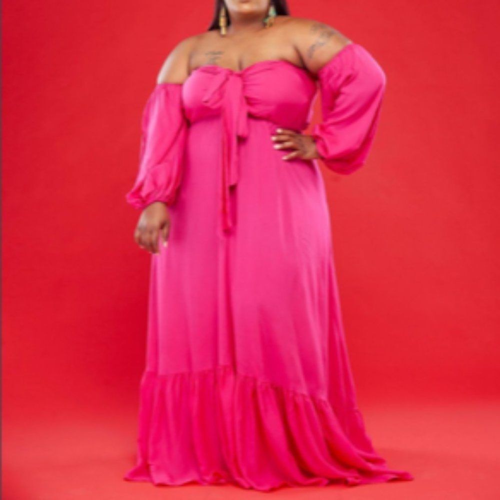 Long Maxi Dress (NEW)